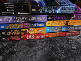 Mariah Stewart lot of 9 FBI Series  Romantic Suspense Paperbacks - £13.65 GBP