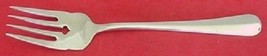 Rattail Antique By Reed Barton Dominick Haff Sterling Silver Salad Fork 6 1/2" - £62.51 GBP