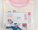 Disney Minnie Mouse Ice Cream Kids 4 Piece Cotton Pajama Set 18M  - $11.87