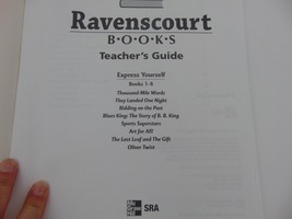 Sra Ravenscourt Teacher&#39;s Guide Express Yourself Teacher&#39;s Guide B2 C - £14.99 GBP