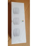 Google Wifi 3-pk (2021 model) - Mesh Wifi System  - $139.32