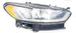 Right Headlamp Halogen Broken Clip PN DS7313W029CD OEM 13 14 15 16 Ford Fusio... - $118.78
