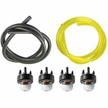 4 Primer Bulbs Fuel Line for Echo Chainsaw CS300 CS301 CS340 CS340 CS450... - $369.42 MXN