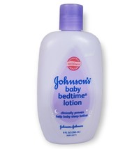 Johnson&#39;s Bedtime Baby Lotion NEW Discontinued 9 fl.oz - £12.20 GBP