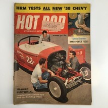 Hot Rod Magazine December 1957 Loaded with Custom-Tips &amp; Car-Building Ideas - £9.47 GBP