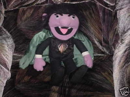 Sesame Street THE COUNT Plush Toy By Applause Rare - £19.37 GBP