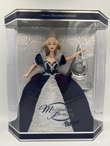 Special Edition Mattel 2000 Millennium Princess Barbie Doll w/ Ornament Ntob - £34.34 GBP