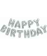 Happy Birthday Balloon Banner - Premium Quality Happy Birthday Banner - £10.16 GBP