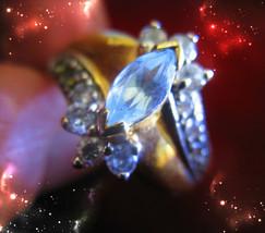 Haunted Ring Splendor &amp; Grandeur Extreme Golden Royal Collection Magick - £327.84 GBP