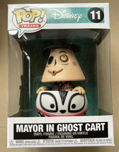 Mayor in Ghost Cart #11 Nightmare before Christmas Funko Pop Trains Vinyl Figure - £23.63 GBP