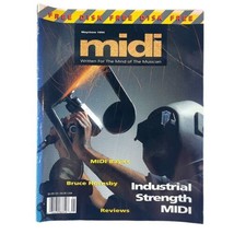 MIDI Magazine May Jun 1994 Vintage 90s Electronic Music Tech Computers - £14.91 GBP