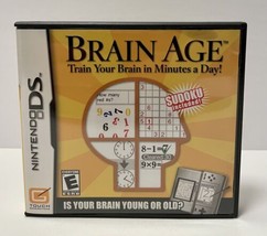 Brain Age: Train Your Brain in Minutes a Day (Nintendo DS, 2006) - £9.02 GBP