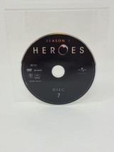Heroes Season 1 Disc 7 DVD Disc Replacement TV Show - £3.88 GBP