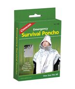Coghlan&#39;s unisex adult Survival Poncho, Silver, One Size US - $397.59 MXN