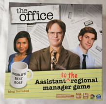 The Office Board Game Assistant To The Regional Manager Mug Included Nea... - £10.90 GBP