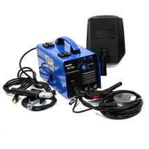 120A Inverter MIG Flux MAG Wire Non Gas/ Gas MMA Welder Auto Wire Feed W... - £104.83 GBP