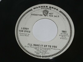 Leroy Van Dyke I&#39;ll Make It Up To You What Am I Bid 45 Rpm Record W.B. L... - £9.42 GBP