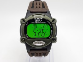 Timex Expedition Digital Watch Men New Battery Sound Works 36mm - £27.52 GBP