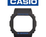 CASIO G-SHOCK Watch Band Bezel Shell DW-5600BBM-1 Black Rubber Cover - £18.86 GBP