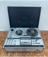 GRUNDIG TK141 VINTAGE REEL TO REEL PLAYER TAPE RECORDER - For Parts - $3,007.01 MXN