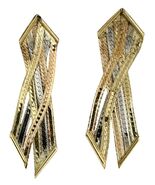 Na  White Earrings 14kt Yellow 484104 - €248,40 EUR