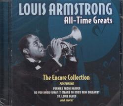 All-Time Greats: Encore Collection [Audio CD] Armstrong, Louis - £8.90 GBP