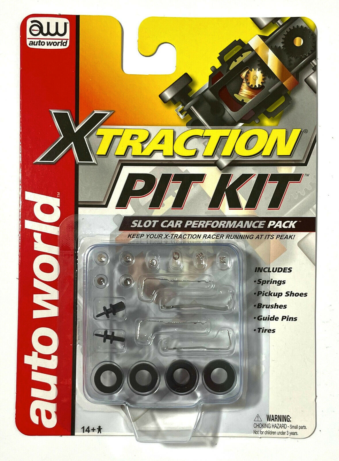 2014 Auto World HO Slot Car X-Traction Slot Car Performance TuneUp Pit Kit 00105 - $12.99