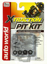 2014 Auto World HO Slot Car X-Traction Slot Car Performance TuneUp Pit K... - £10.40 GBP