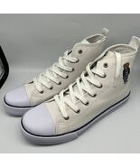 Polo Ralph Lauren Hamptyn Hi II Bear White Junior Size 6 RF103654 - $55.83 CAD