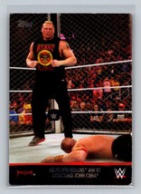 2016 Topps WWE Then Now Forever WWE Brock Lesnar #33 - £1.55 GBP