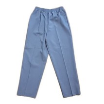 Alia Pull On Elastic Waist Blue Pants ~ Sz 12P ~ High Rise ~ 26&quot; Inseam - $22.49