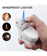 Toilet Shape Butane Lighter with Ashtray and Bottle Opener (without Fuel) - $26.29 CAD