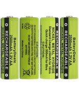 1.2V NiMH AA Rechargeable Batteries for AT&amp;T Vtech Uniden Siemens Phones... - $9.95