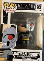 Funko Pop! Vinyl: DC Comics - Batman (Robot) #193 - $19.75
