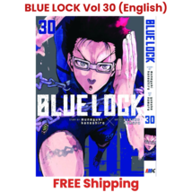 Blue Lock Manga Latest Vol. 30 English Version (Loose) Bluelock Comic FR... - $477.38 MXN