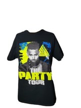 Chris Brown 50 Cent The Party Tour Shirt Concert Band RNB Hip Hop Rap Fa... - £10.93 GBP