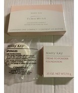 Mary Kay Creme To Powder Ivory 3.0 Lots - £39.44 GBP