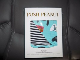 Posh Peanut Gamer &amp; Black White Stripe Patoo NEW - £212.32 GBP