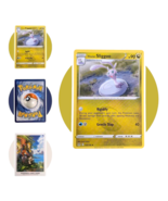 Lost Origin Pokemon Card (HH85): Hisuian Sliggoo 133/196 - $4.90