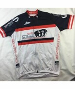 OCBC SINGAPORE BIKE JERSEY Shirt CYCLING BICYCLE Womens  XL F2P - £14.14 GBP
