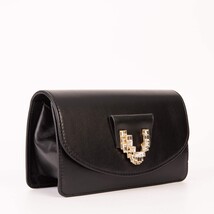 The Love Black Leather Handbag image 3