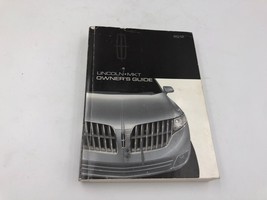 2012 Lincoln MKT Owners Manual OEM D04B15035 - $22.49