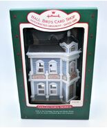 Hallmark Keepsake Ornament Hall Bros Card Shop Vintage 1988 Christmas Or... - $17.95