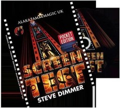  Screen Test Pocket Action Pack (DVD and Gimmicks) by Steve Dimmer - £30.97 GBP
