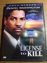 License to Kill (DVD, 2007) Denzel Washington, James Farentino, Don Murray - £1.59 GBP