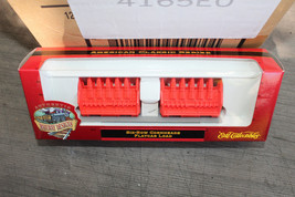 Ertl HO Scale #4063 Six Row Cornheads Flatcar Load NEW LB - $8.00