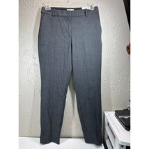  H&amp;M Womens Dress Pants Slacks Elastic Waist Ankle Tartan Plaid Size 10 NWT - $24.95