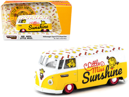 Volkswagen Type II (T1) Panel Van &quot;Little Miss Sunshine&quot; Yellow and White &quot;Mr. M - £27.87 GBP