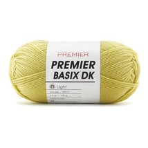 Premier Yarns Basix DK Yarn-Lime - £11.94 GBP