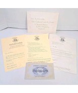 Harry Potter Hogwarts Acceptance Letter Witchcraft &amp; Wizardry Dumbledore... - $18.66